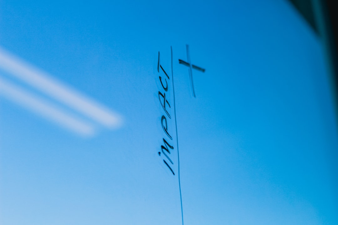 「何が最適解か迷うマーケター必見」優れた実践を学ぶ「BEST OF MARKETING AWARD 2026」が示すDX加速のヒント - The word impact written on a blue background